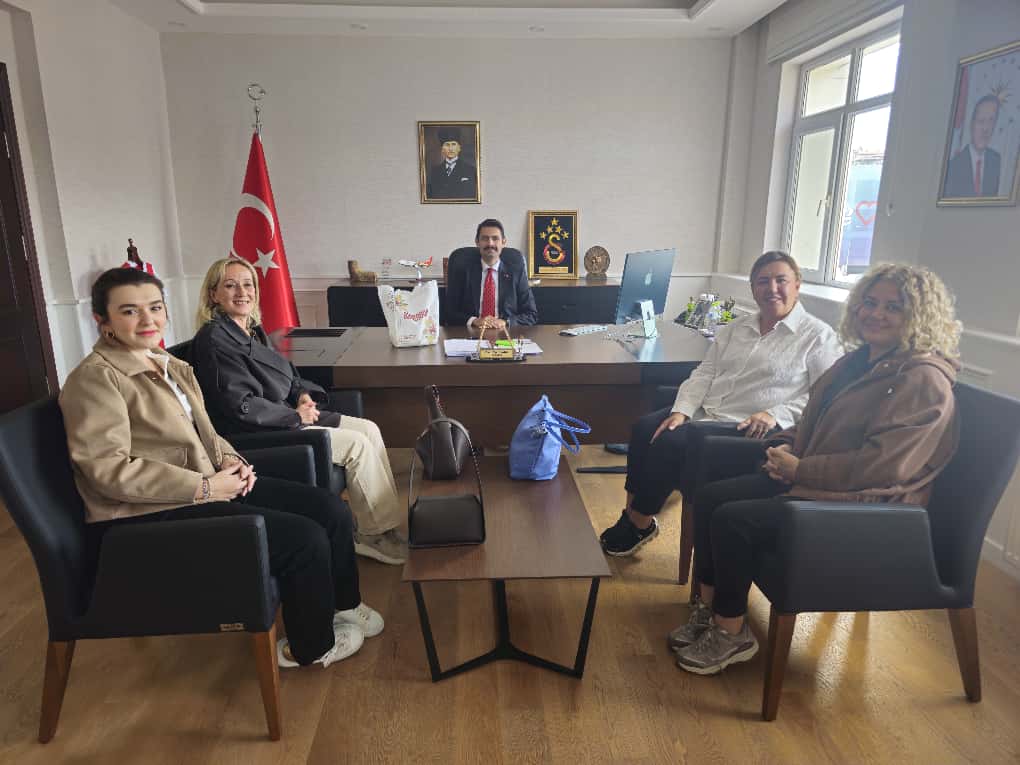 Kadın Girişimcilerden Kaymakam Bıçakcı’ya Ziyaret
