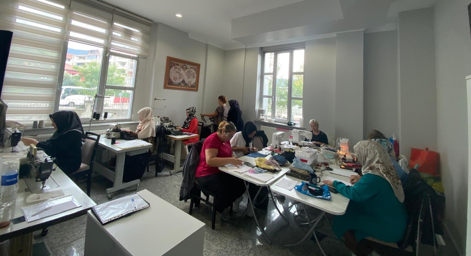 Devrek TSO’da Giyim Üretim Teknolojileri Kursu Başladı