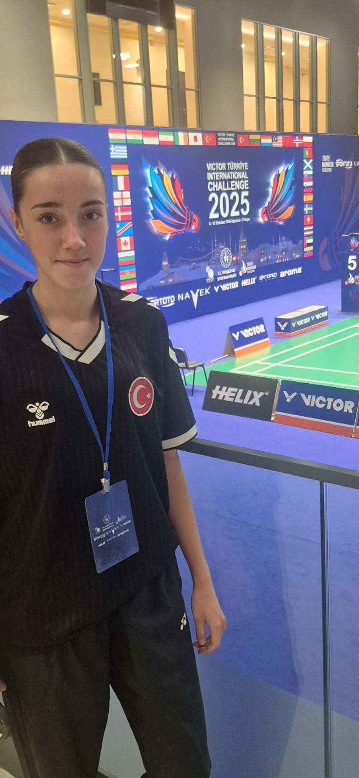 Devrekli Elanur, Türkiye’yi Uluslararası Badminton Turnuvasında Temsil Edecek