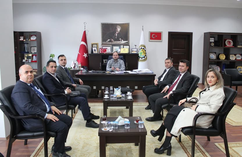Devrek TSO’dan Bankalarla Finansal İş Birliği Görüşmesi