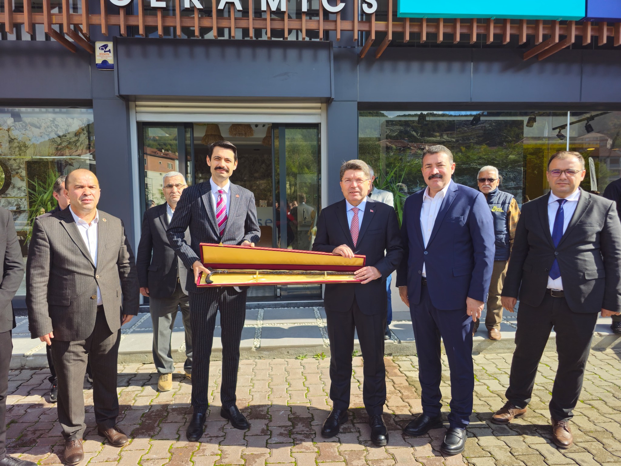 Adalet Bakanı Yılmaz Tunç, Devrek’te Başkan Ulupınar ile Görüştü