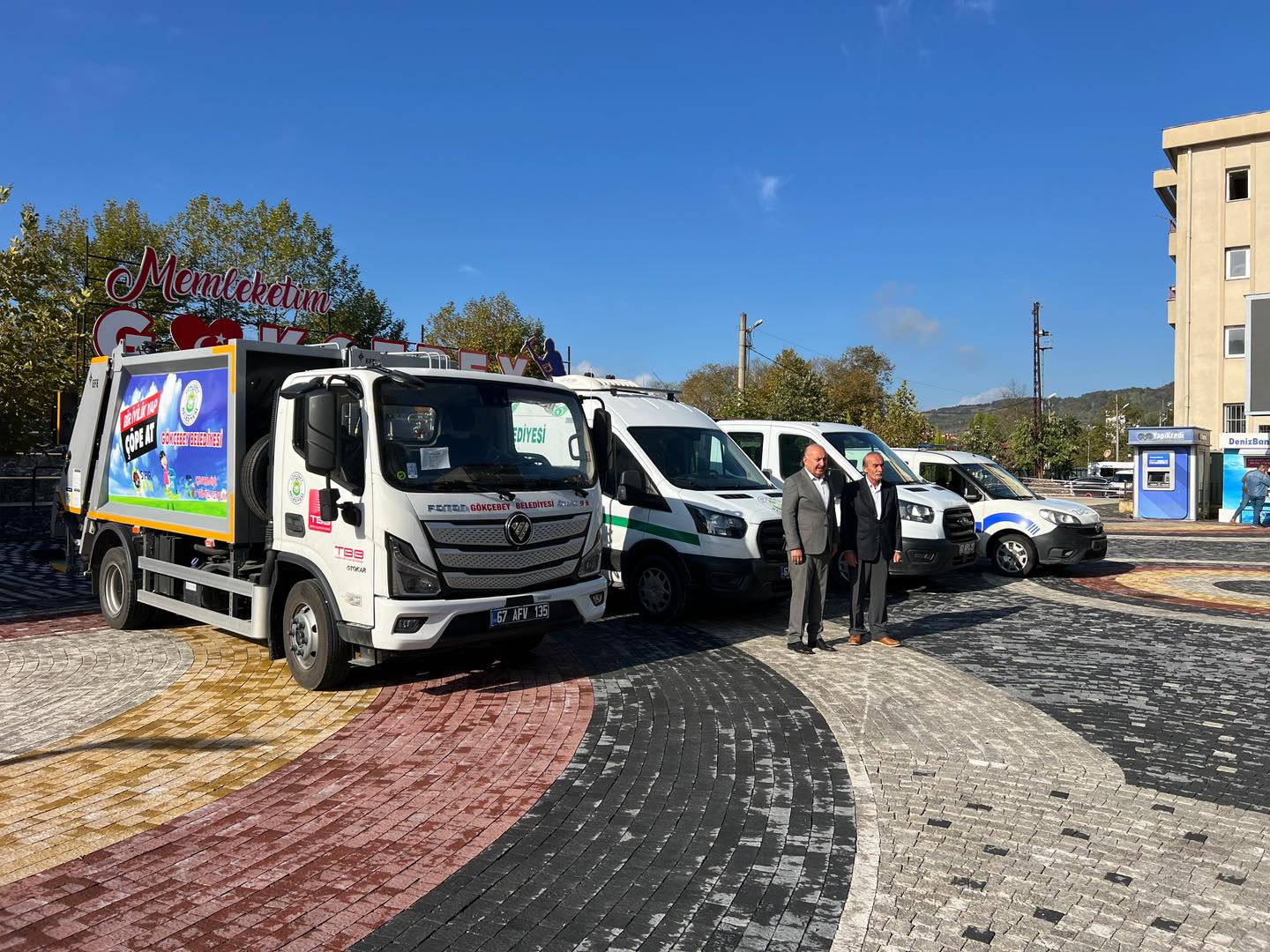 Gökçebey Belediyesi Hizmet Araç Filosunu Güçlendirdi