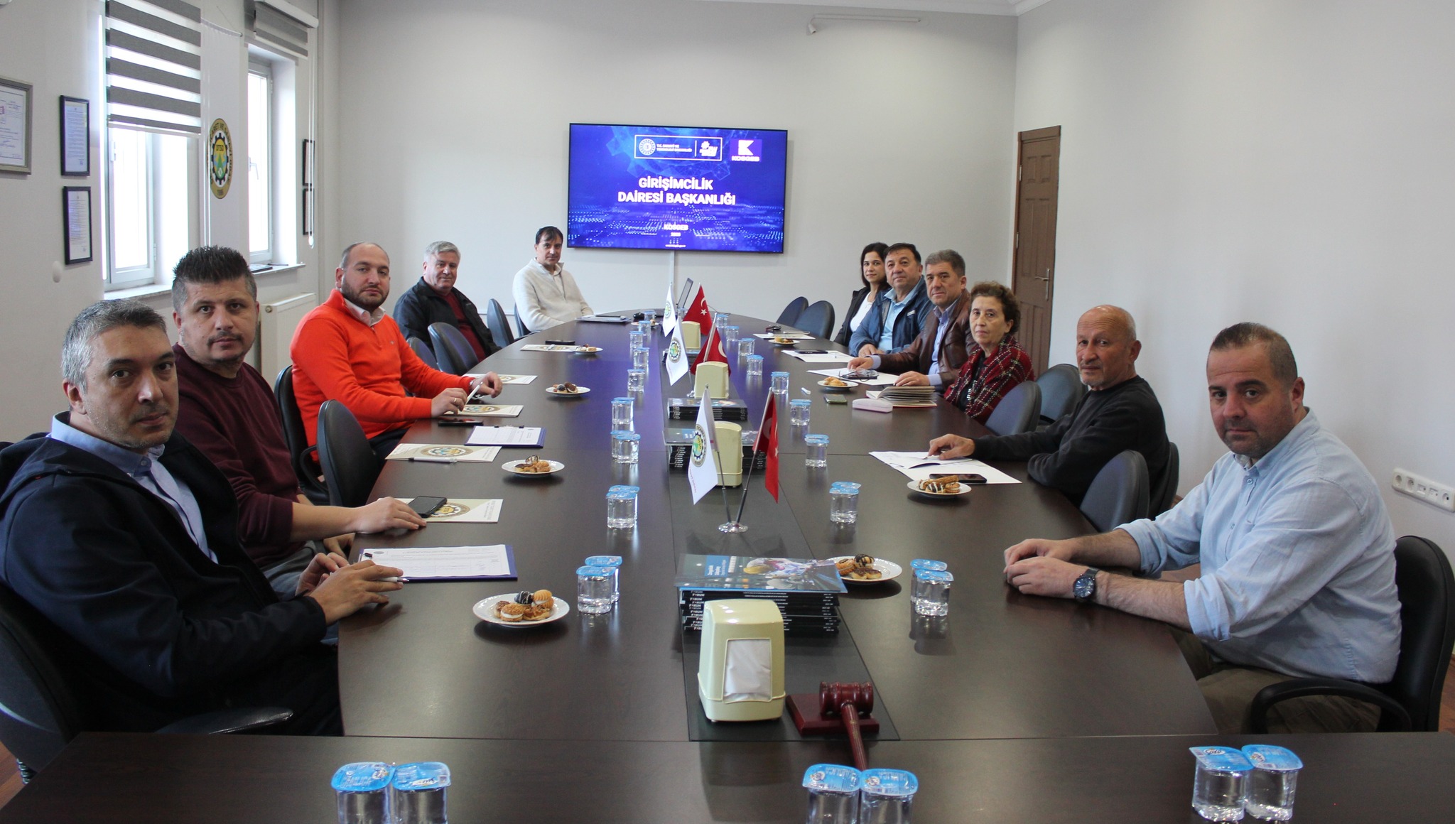 KOSGEB Destek Programları Tanıtım Toplantısı Devrek TSO’da Gerçekleştirildi