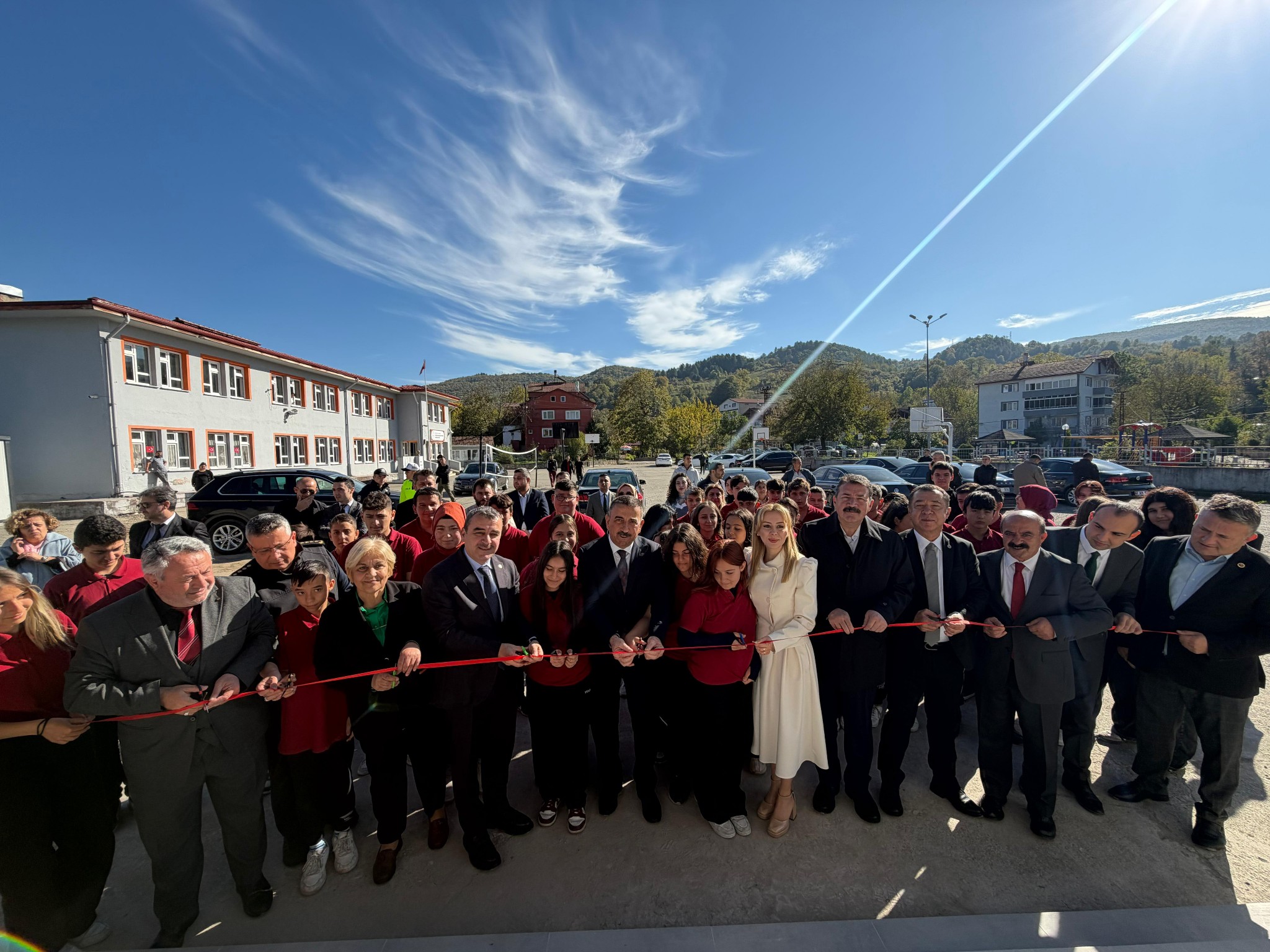Başkan Ulupınar, Gökçebey Mesleki ve Teknik Anadolu Lisesi Elektrik Atölyesi Açılışına Katıldı