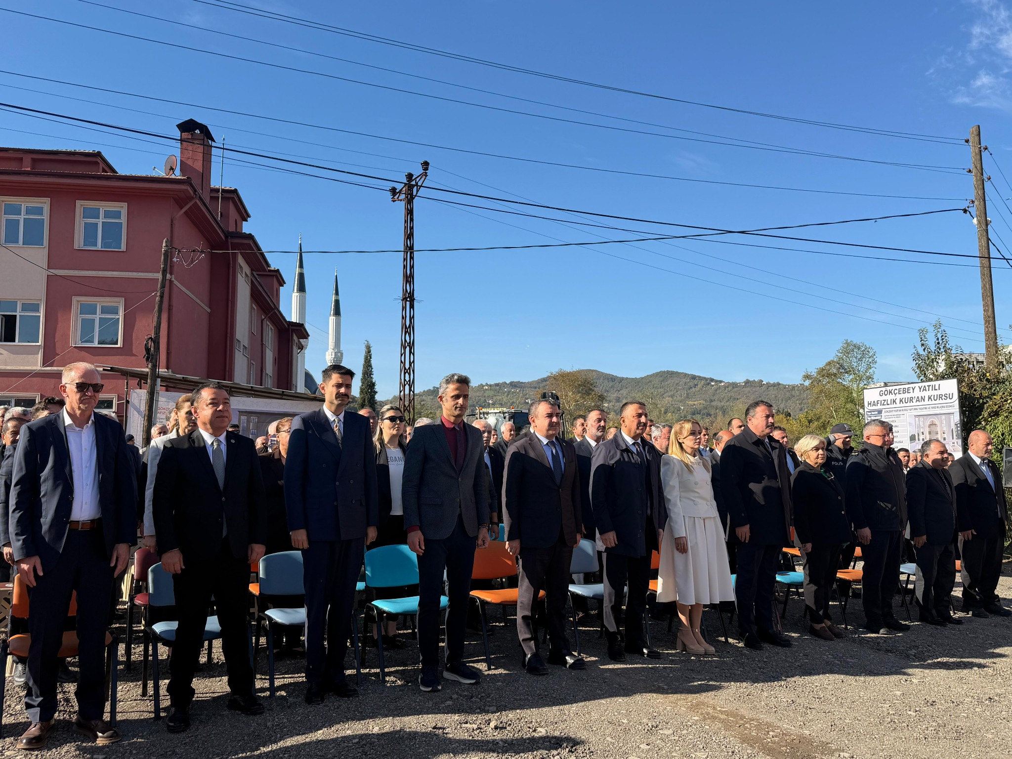 Başkan Ulupınar, Gökçebey Yatılı Hafızlık Kur’an Kursu Temel Atma Törenine Katıldı
