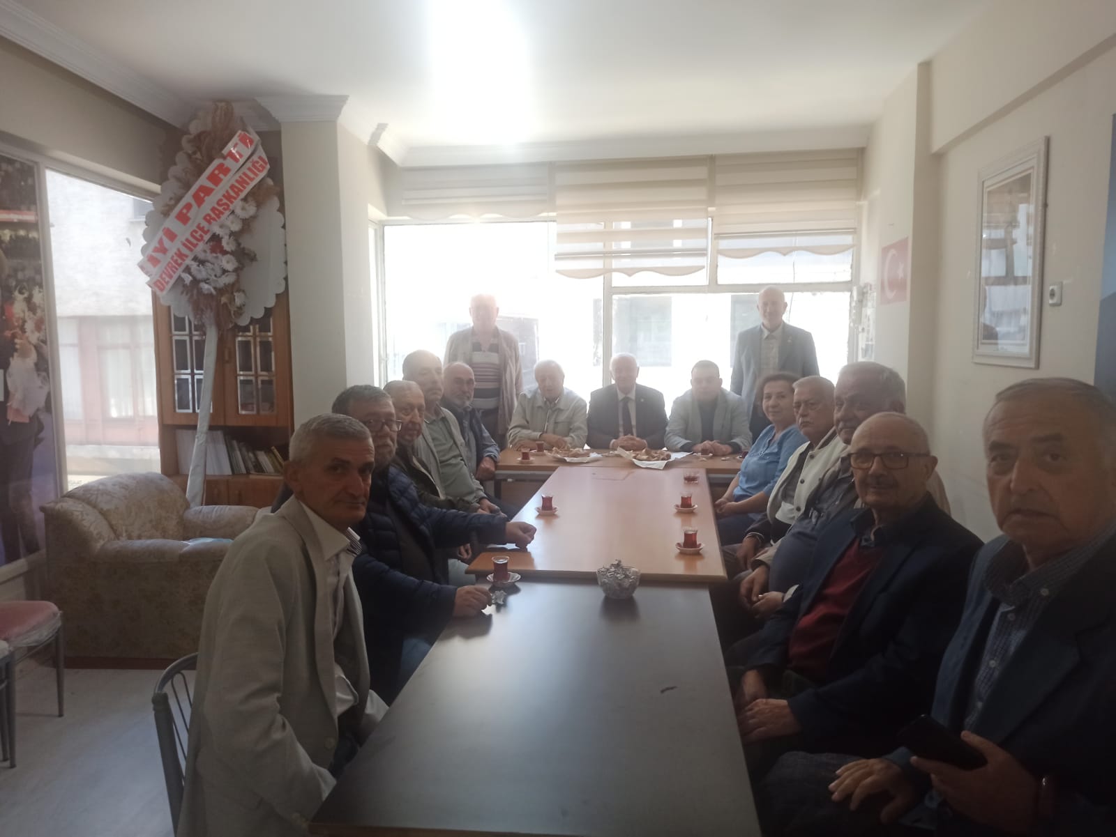 İYİ Parti Heyetinden Devrek İlçe Başkanlığına Ziyaret