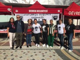DEVREK ADD’DEN ÖĞRENCİLERE DESTEK STANDI