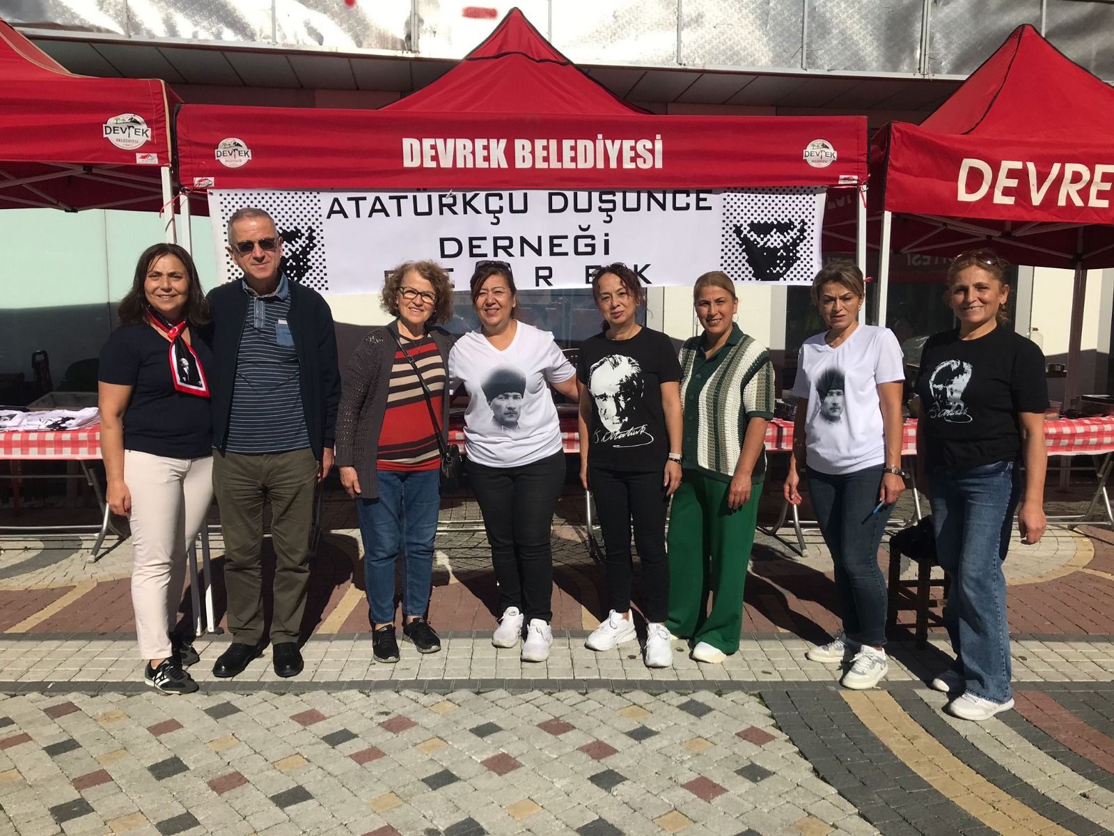 DEVREK ADD’DEN ÖĞRENCİLERE DESTEK STANDI
