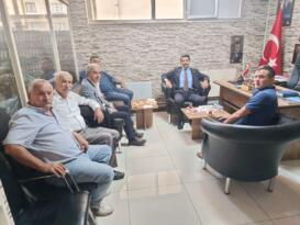 Devrek Kaymakamı Ziraat Odasını Ziyaret Etti