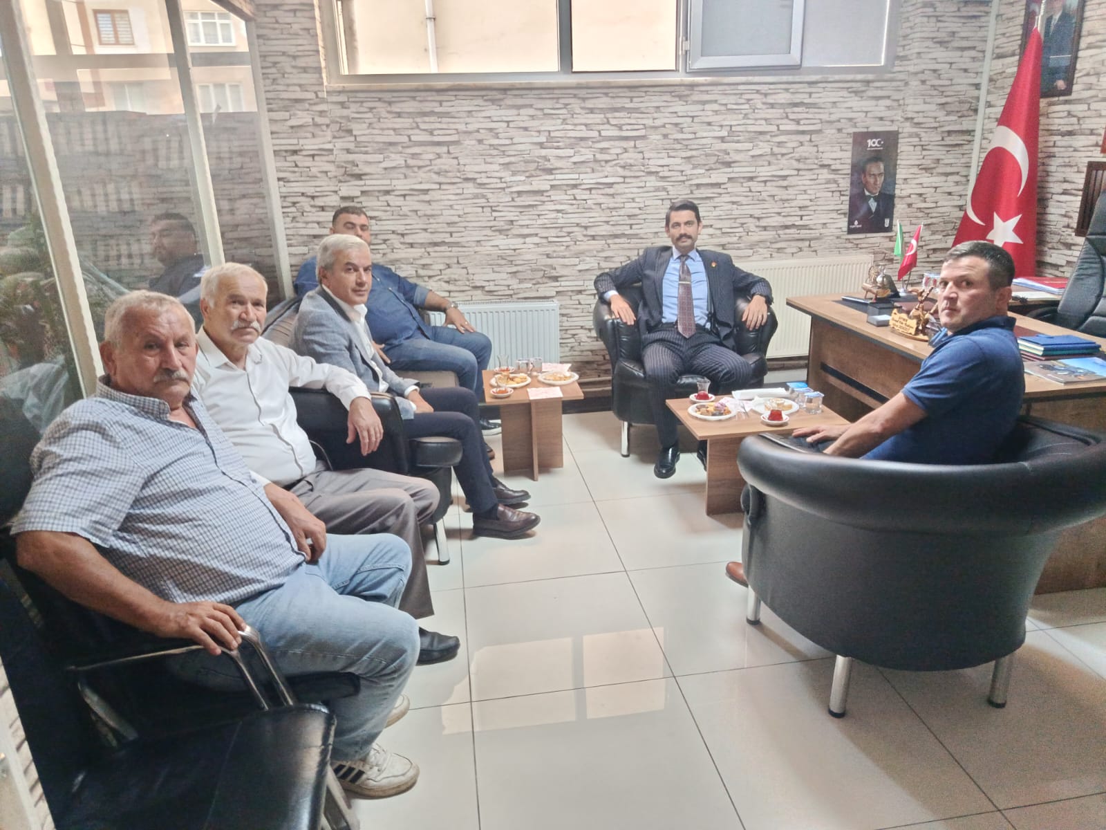 Devrek Kaymakamı Ziraat Odasını Ziyaret Etti