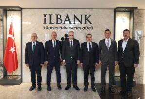 İLLER BANKASI ZİYARETİ