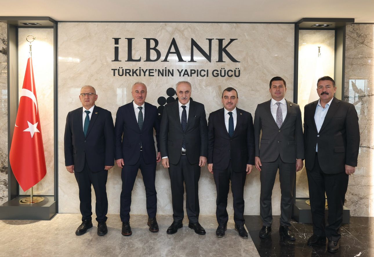 İLLER BANKASI ZİYARETİ