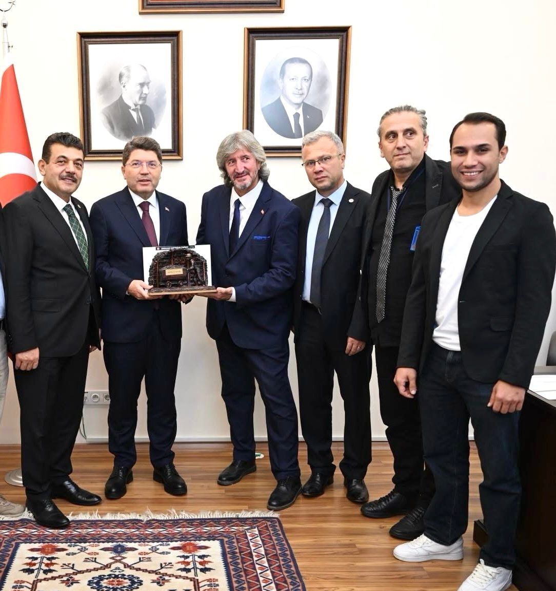ZGC Heyetinden Adalet Bakanı Yılmaz Tunç’a Ziyaret