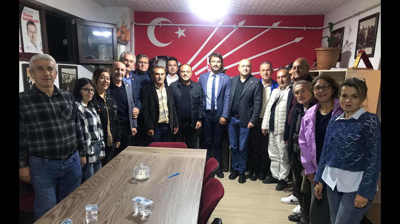 ERTUĞRUL’DAN CHP DEVREK ÖRGÜTÜNE HAYIRLI OLSUN ZİYARETİ