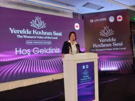 Necla Muhtar Zonguldak’ı temsil etti