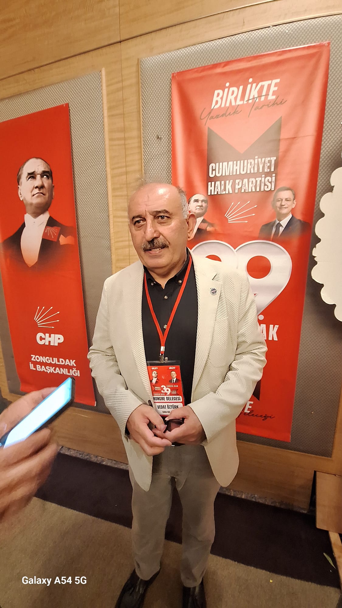 Vedat Öztürk: “Makamlara Değil, Cumhuriyet Halk Partisi’nin İktidarına Odaklanmalıyız”