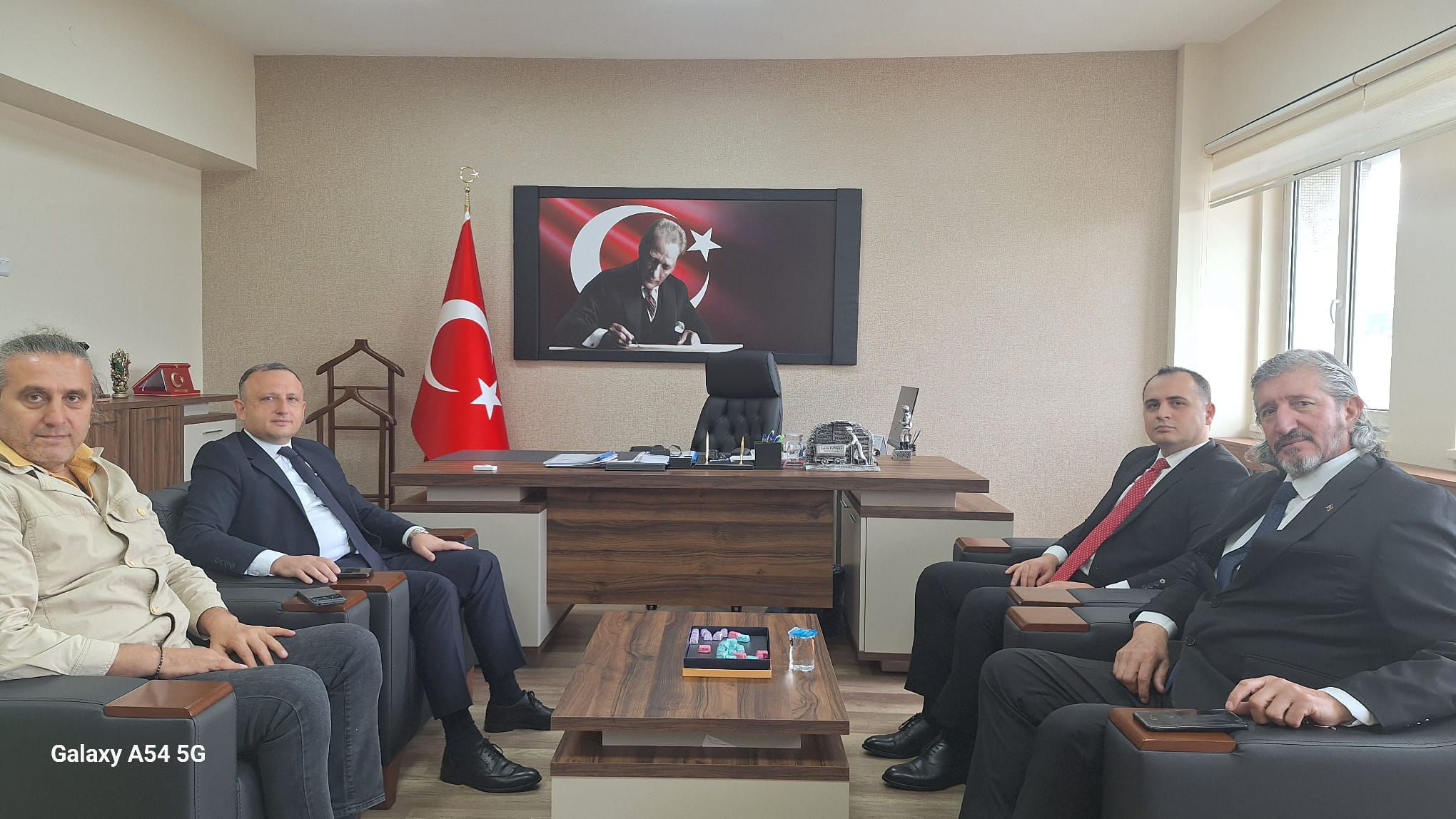 ZGC’den Vali Yardımcılarına Anlamlı Ziyaret