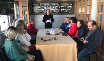 DEVREK ADD ETKİNLİK DÜZENLEDİ, YENİ ÜYELERE ROZET TAKTI