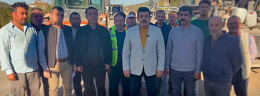 Zonguldak–Devrek Karayolunda Çalışmalar Hızla Sürüyor