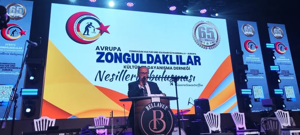 AVRUPA ZONGULDAKLILAR DERNEĞİ’NDEN “GÖÇÜN 65. YILI” ANISINA ANLAMLI ETKİNLİK