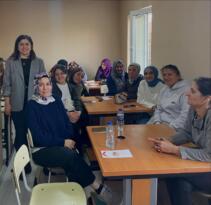 DEVREK’TE KADINA YÖNELİK ŞİDDETLE MÜCADELE SEMİNERİ DÜZENLENDİ
