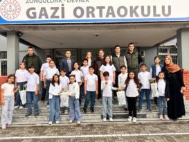 Öğretmenler Günü’nde Anlamlı Ziyaret