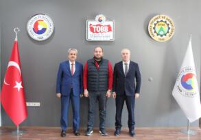 İŞKUR ve SGK İl Müdürlerinden Devrek TSO’ya Ziyaret
