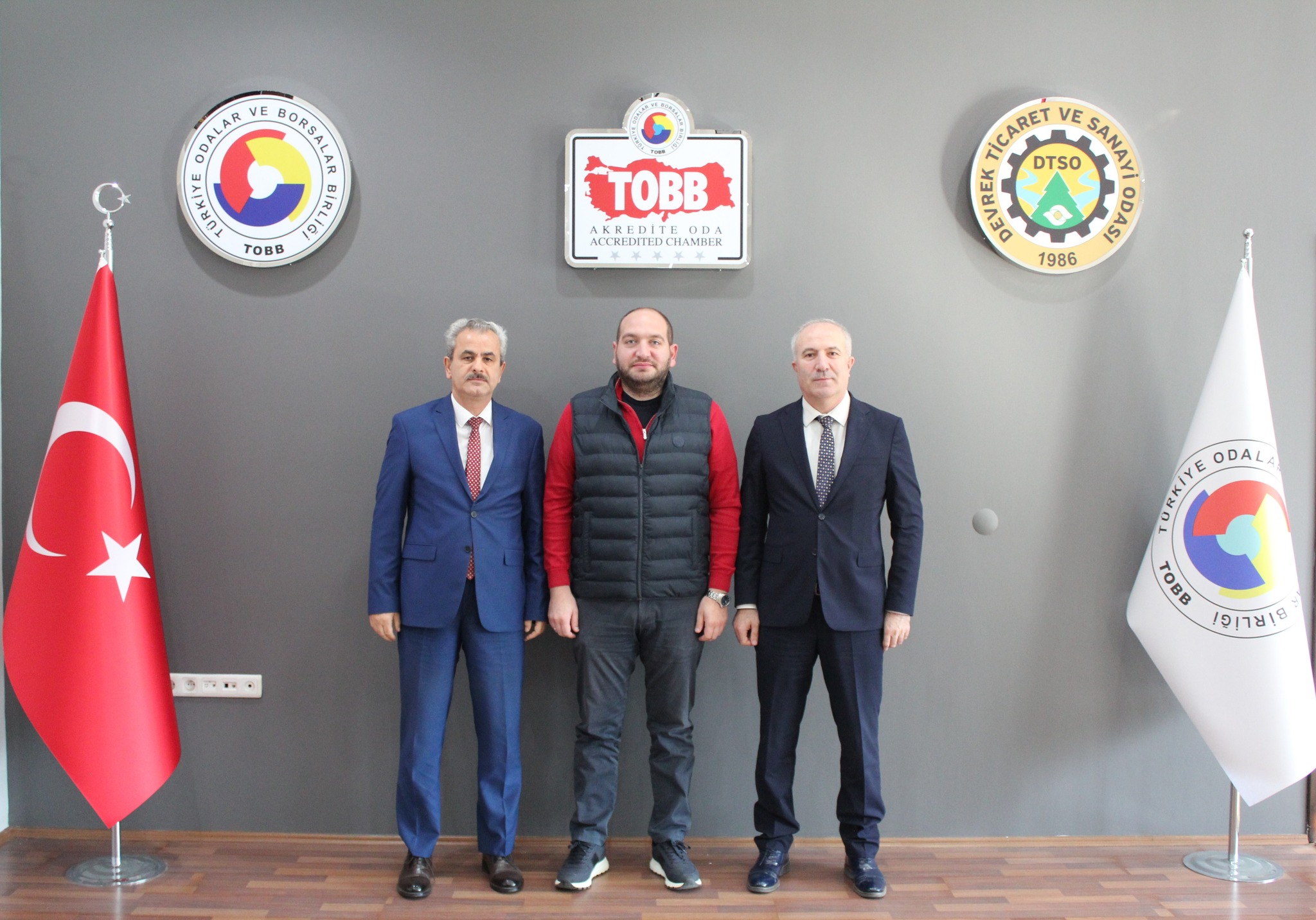 İŞKUR ve SGK İl Müdürlerinden Devrek TSO’ya Ziyaret
