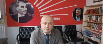CHP Devrek İlçe Başkanı Uğur Dikenli’den 10 Kasım Mesajı