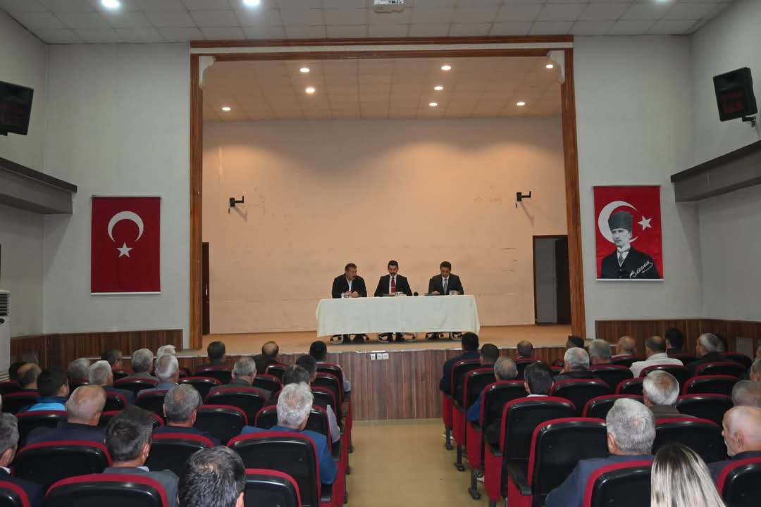 Devrek’te Köylere Hizmet Götürme Birliği Meclisi Toplantısı Yapıldı