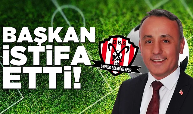 Devrek Belediyespor’da Şok İstifa! Başkan Çetin Kuzlu Görevinden Ayrıldı