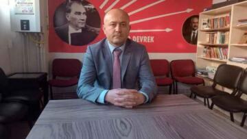 CHP DEVREK İLÇE BAŞKANI UĞUR DİKENLİ’DEN BELEDİYE YÖNETİMİNE SERT ELEŞTİRİLER