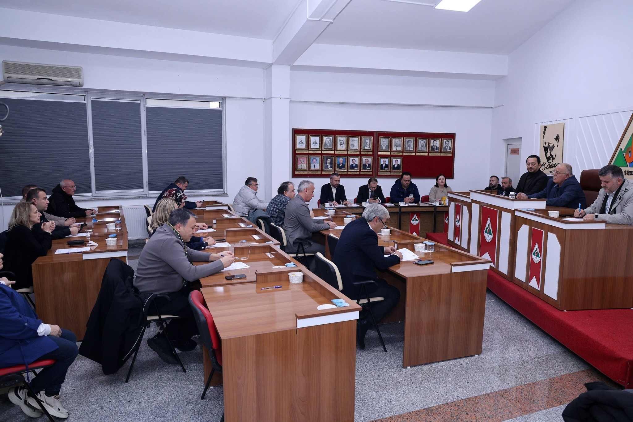 DEVREK BELEDİYESİ OCAK AYI I. OLAĞAN MECLİS TOPLANTISI YAPILDI