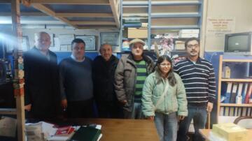 DEVREK POSTASI’NIN 71. YILINA CHP DEVREK İLÇE BAŞKANLIĞI’NDAN ZİYARET