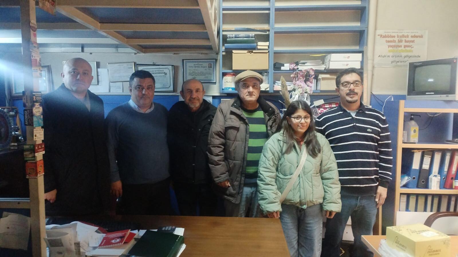 DEVREK POSTASI’NIN 71. YILINA CHP DEVREK İLÇE BAŞKANLIĞI’NDAN ZİYARET