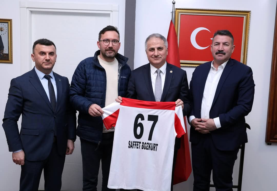 DEVREK’TE PROJE VE YATIRIM GÜNDEMİYLE ZİYARET TRAFİĞİ