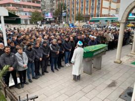 Emekli Zabıta Komiseri Ballı, Son Yolculuğuna Uğurlandı