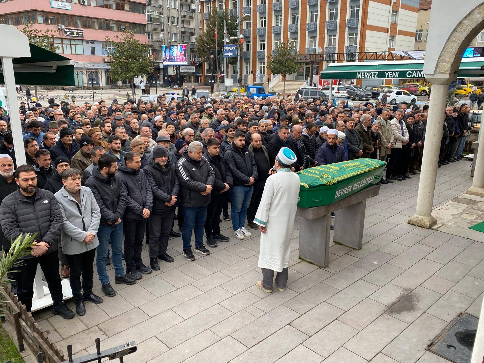 Emekli Zabıta Komiseri Ballı, Son Yolculuğuna Uğurlandı