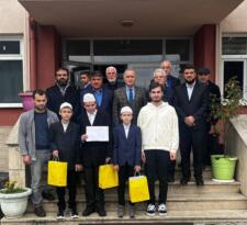 Gürbüzler Köyü Kur’an Kursu Öğrencilerinden Gururlandıran Başarı