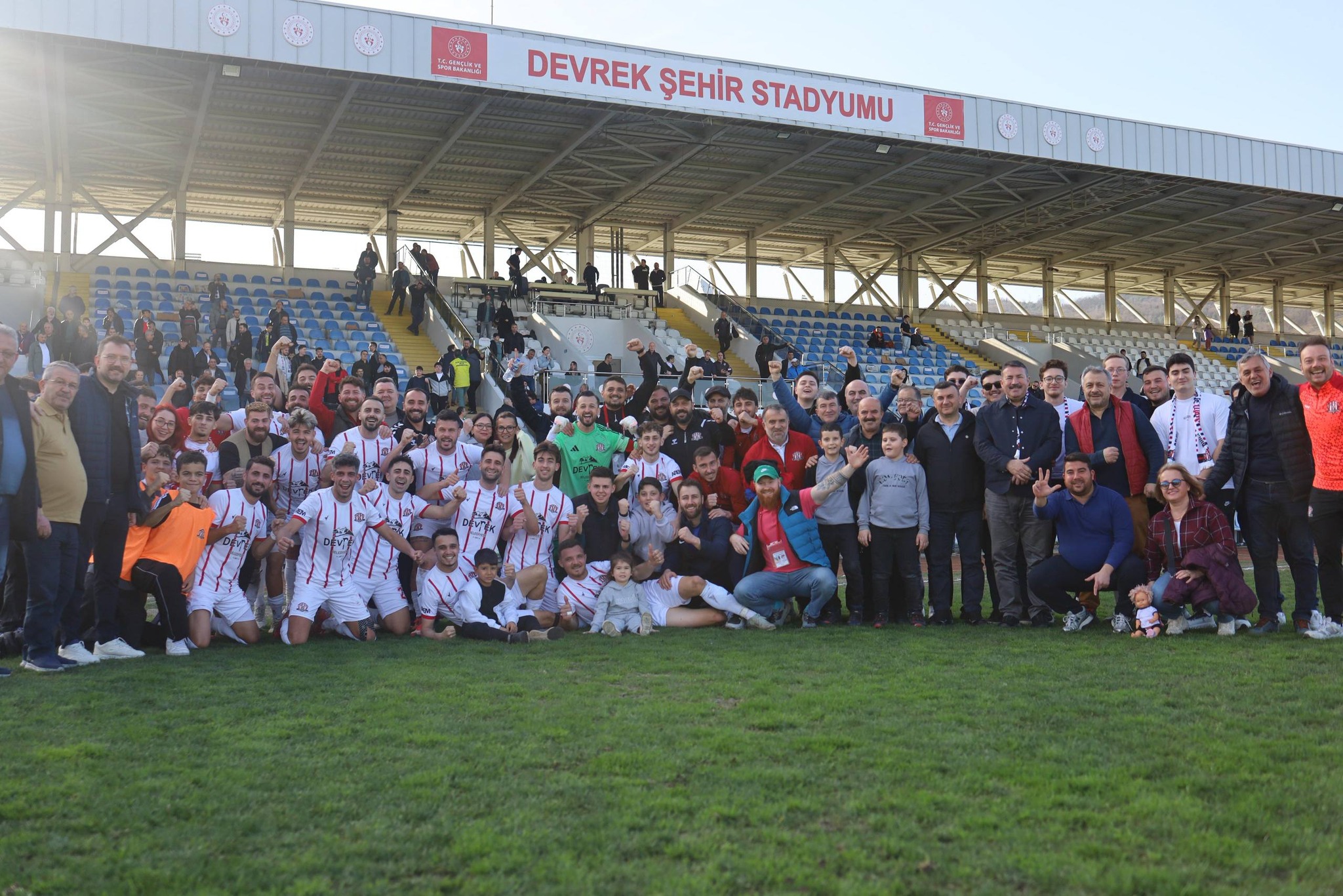 Devrek Belediyespor’dan 3 Gollü Net Galibiyet