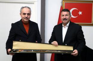 DİYANET İŞLERİ BAŞKANLIĞI DİNİ YAYINLAR GENEL MÜDÜRÜ BAYRAM’DAN DEVREK BELEDİYESİ’NE ZİYARET