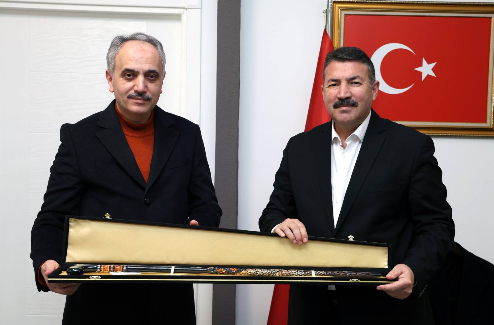 DİYANET İŞLERİ BAŞKANLIĞI DİNİ YAYINLAR GENEL MÜDÜRÜ BAYRAM’DAN DEVREK BELEDİYESİ’NE ZİYARET