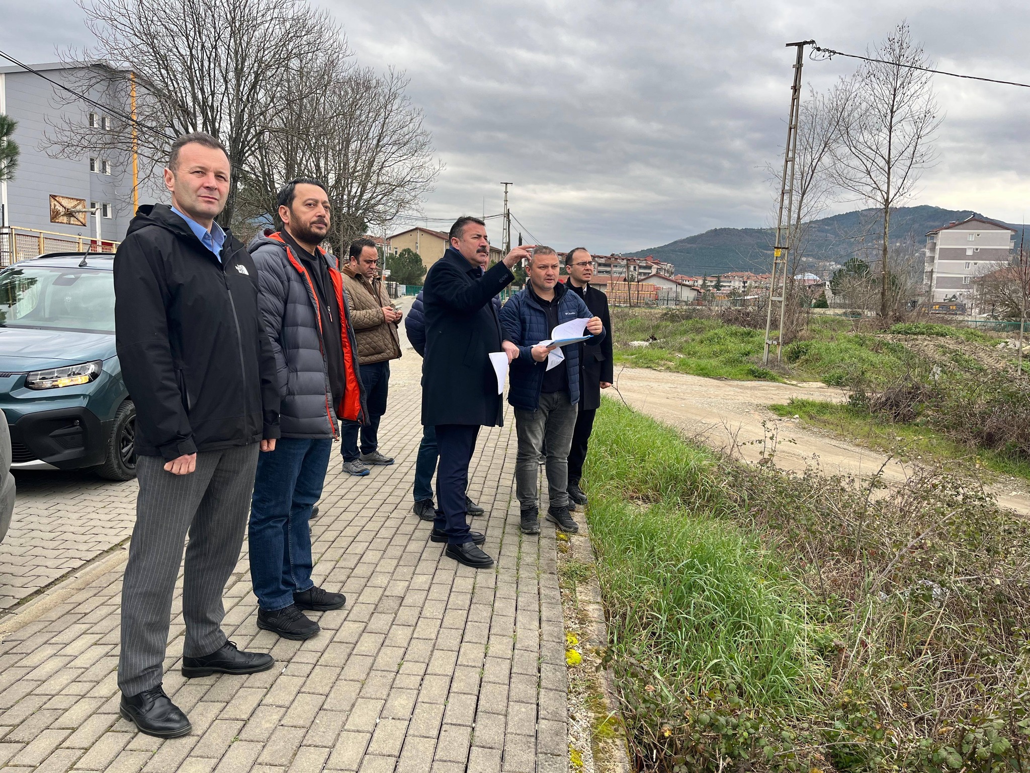 ULUPINAR SAHADA ÇALIŞMALARI YERİNDE İNCELEDİ