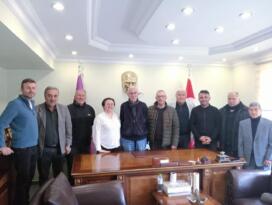 Keklikoğlu ve Yönetimine Esnaftan Güçlü Destek