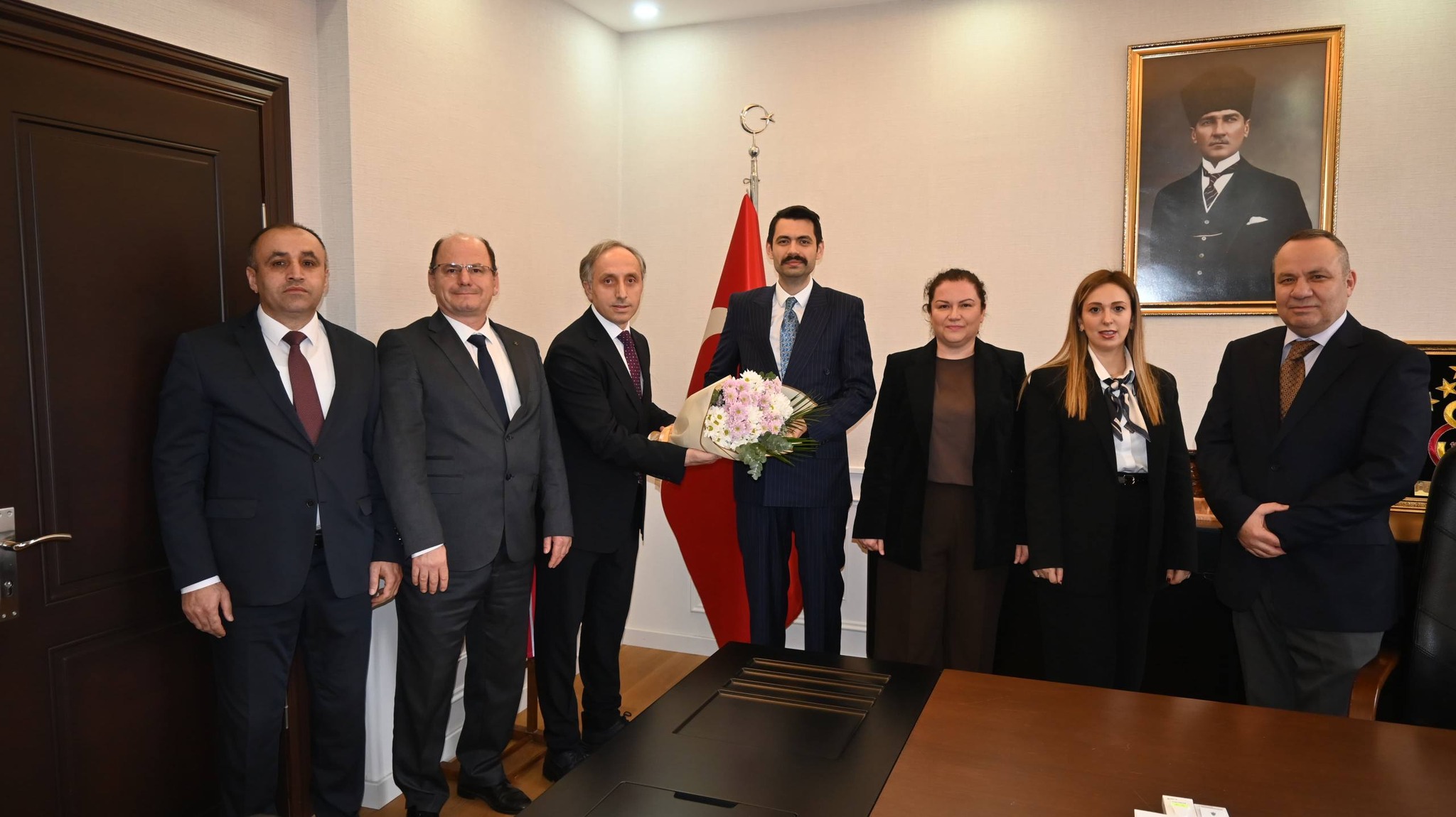 VERGİ HAFTASI KAPSAMINDA KAYMAKAM BIÇAKCI’YA ZİYARET