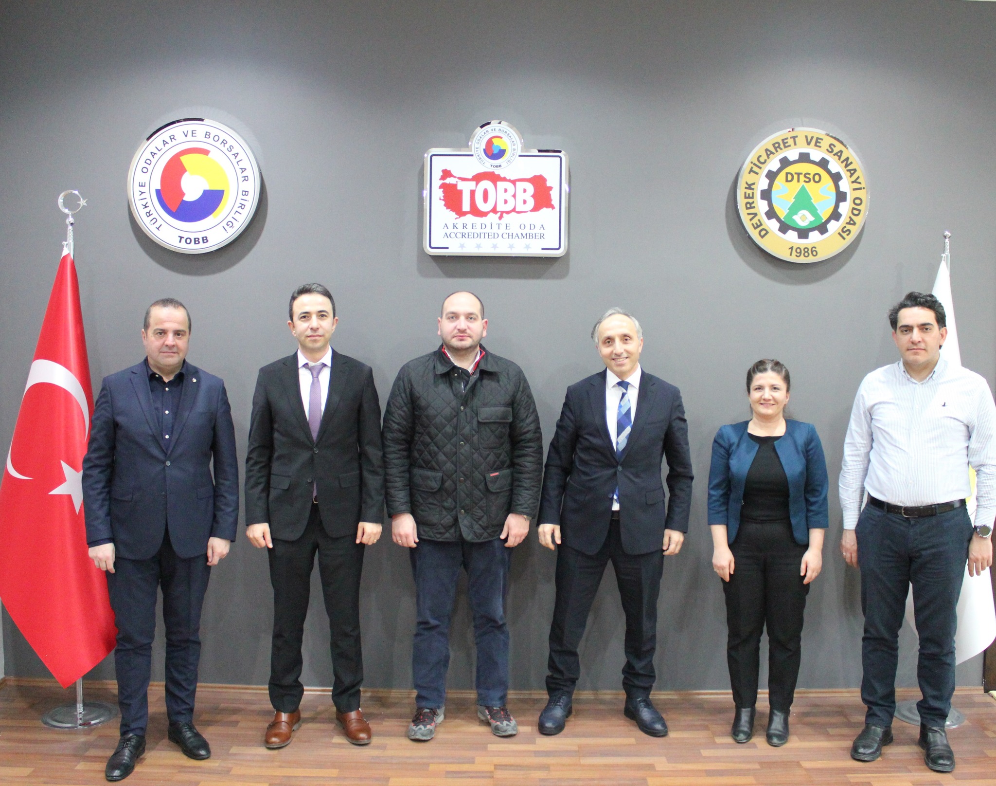 Vergi Haftası Kapsamında TSO’ya Ziyaret