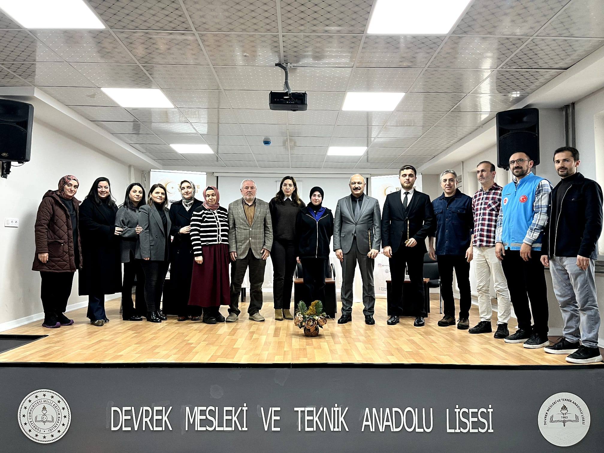 DEVREK MTAL’DE RAMAZAN SOHBETİ DÜZENLENDİ