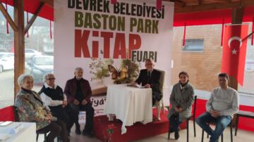 ORAL YILMAZ DEVREK KİTAP FUARINI DEĞERLENDİRDİ