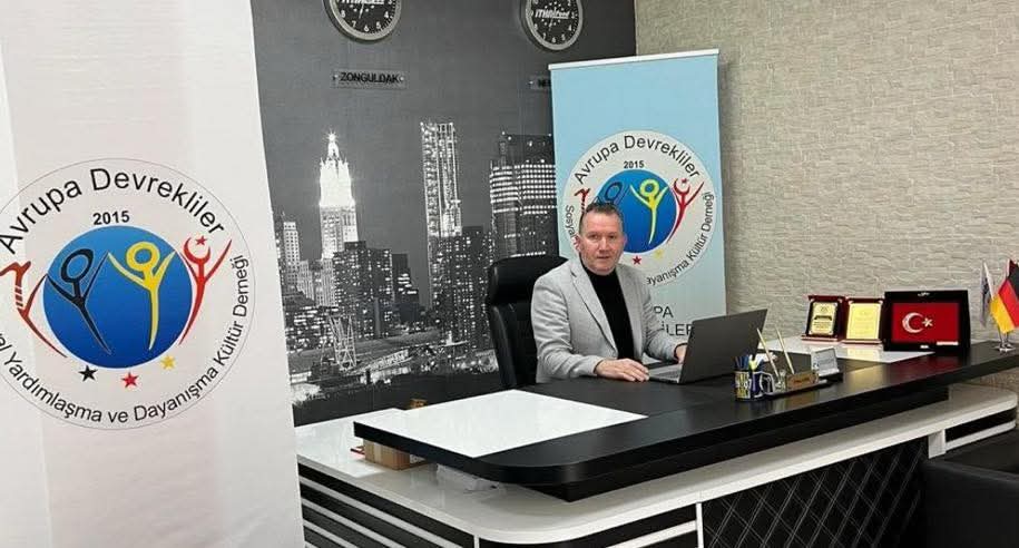 AVRUPA DEVREKLİLER DERNEĞİ OLAĞAN GENEL KURULA GİDİYOR