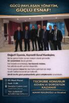 Keklikoğlu ve Ekibi Yeniden Aday
